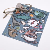 マイクロファイバークロス【深海生物】