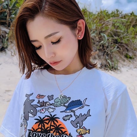 Tシャツ【Love the life you are diver パート②】