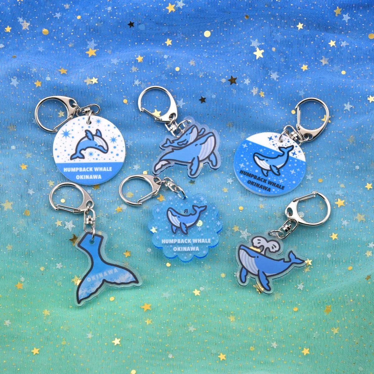ガチャガチャ【ザトウクジラ】 | orca.creation
