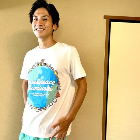 Tシャツ【世界のウミウシとコラボver！地球ウミウシ】