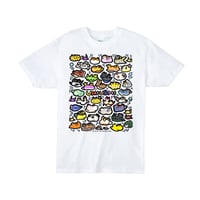 Tシャツ【ゆるウミウシ】