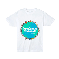 Tシャツ【世界のウミウシとコラボver！地球ウミウシ】