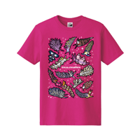 Tシャツ【ミノ系ウミウシ】