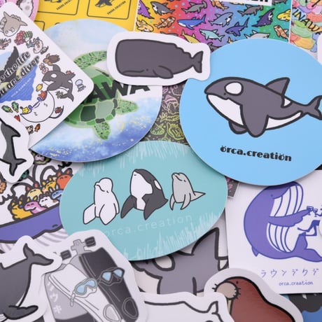 CATEGORY ステッカー | orca.creation