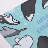 クリアファイル【海獣】