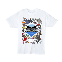 Tシャツ【Love the life you are diver パート②】