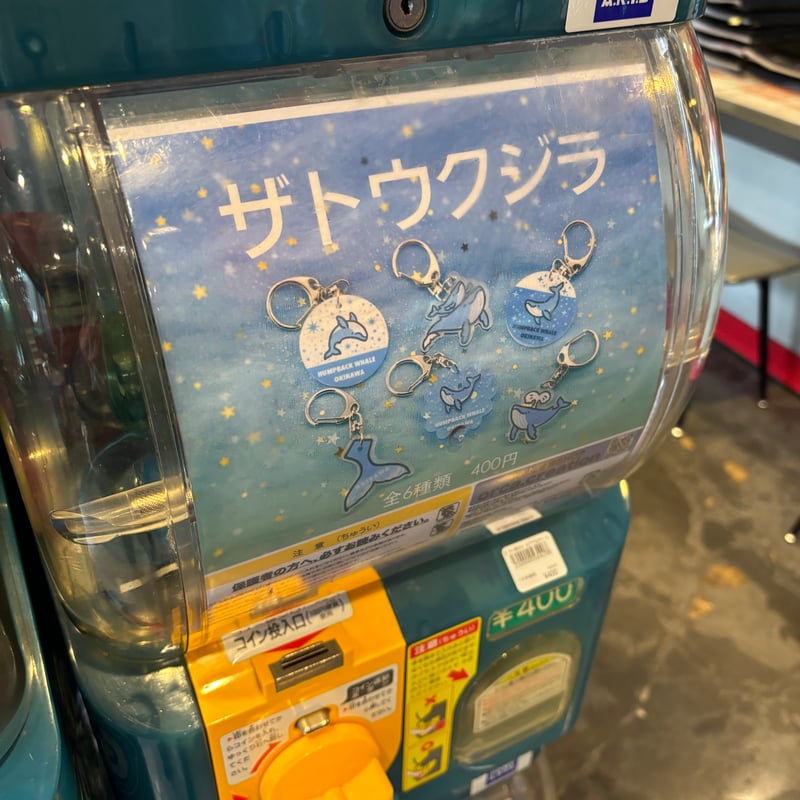 すぅ＆べっち ガチャトク バラ売りOK ガチャガチャ【ザトウクジラ】 | orca.creation