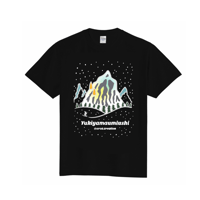 Tシャツ【雪山ウミウシ】