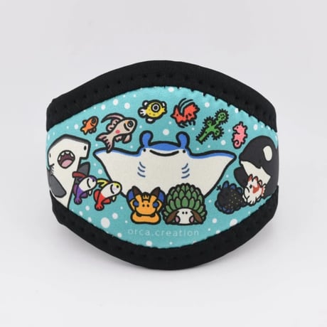 ワイコンカバー【海の仲間たち】