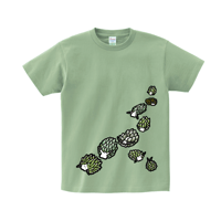 Tシャツ【モウミウシ行進】