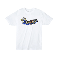 Tシャツ【ハナヒゲウツボ＆ウミウシ】