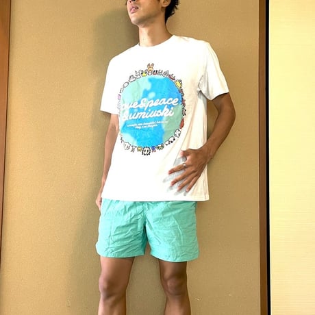 Tシャツ【世界のウミウシとコラボver！地球ウミウシ】