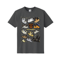 Tシャツ【ツノザヤ系ウミウシ】