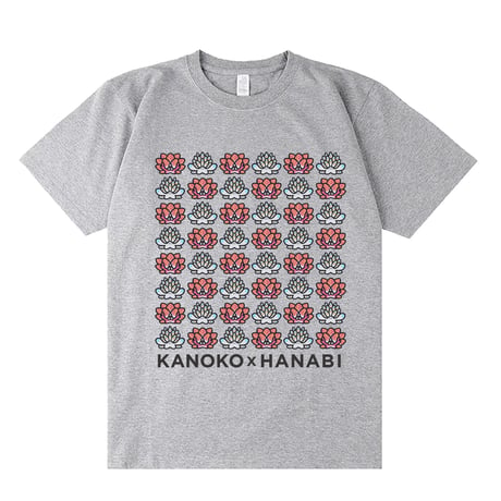 Tシャツ【カノコウミウシ＆ハナビモウミウシ】