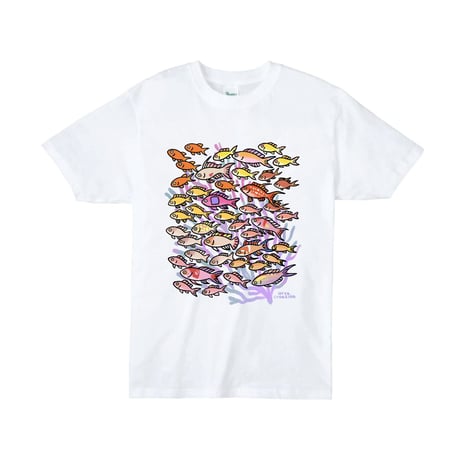 Tシャツ【夢のハナダイ①】