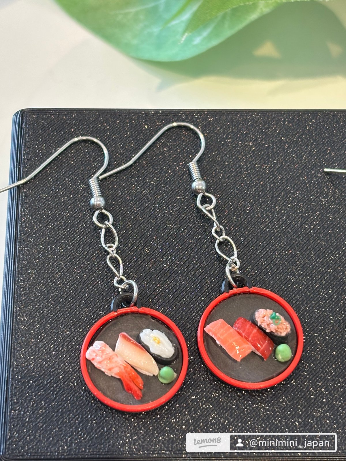寿司ピアスorイヤリング | 金沢美味しい作家