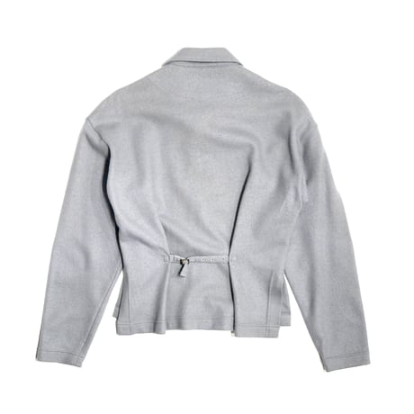 HAI SPORTING GEAR Wool Button Short Jacket