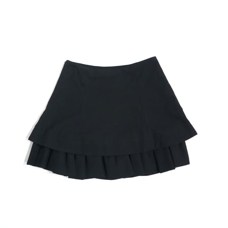 2014SS LIMI feu Layered Frill Skirt