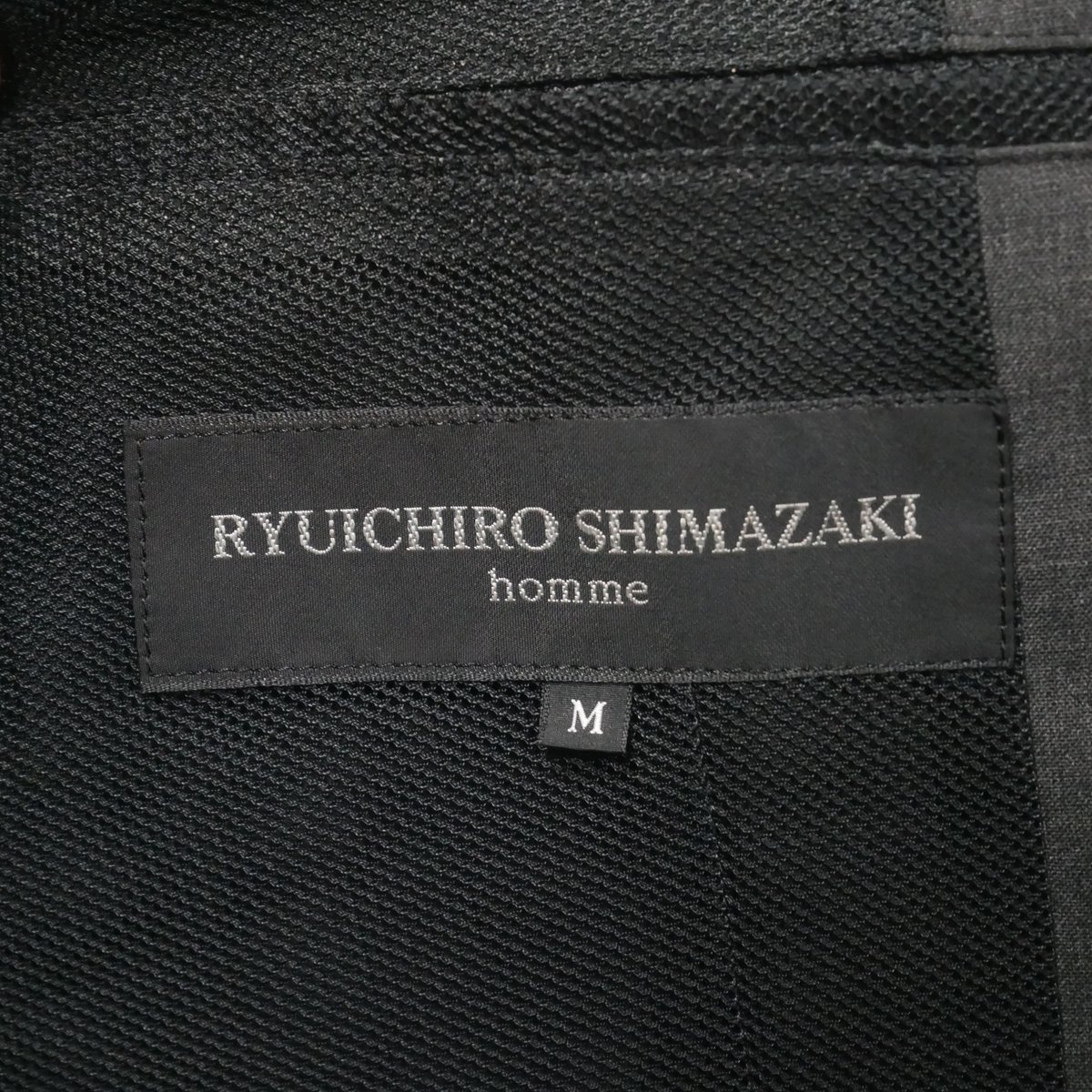 ryuichiro shimazaki homme detachable designed t