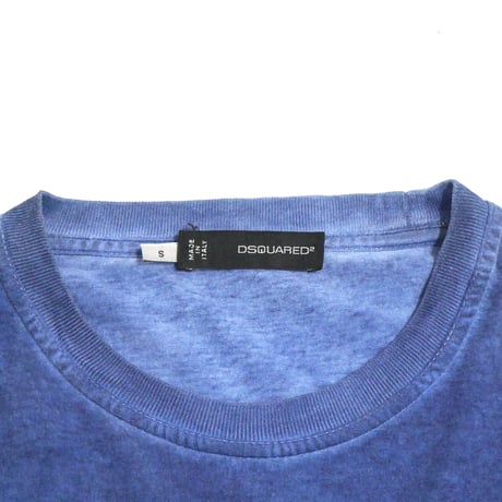 DSQUARED2 Faded Long Sleeve Tee