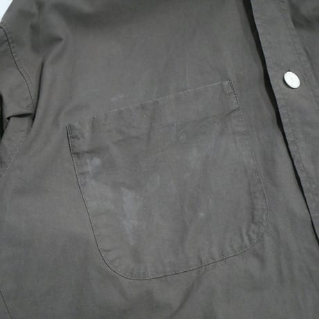 NUMBER (N)INE Hood Docking Shirt