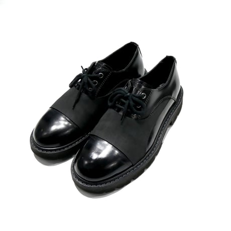 EMPORIO ARMANI Switching Lether Shoes