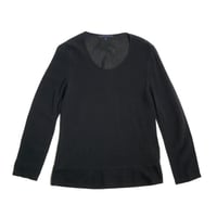 John Rocha Jeans Switching Long Sleeve Top