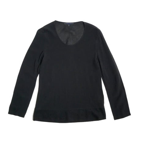 John Rocha Jeans Switching Long Sleeve Top