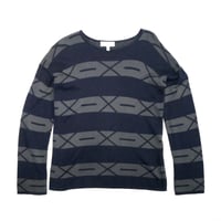 2000s EMPORIO ARMANI Bi-color Knit