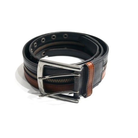 NICOLE CLUB FOR MEN Zip Belt