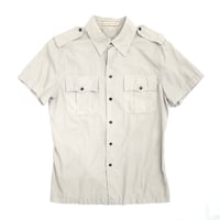 2010s BALENCIAGA Designed Tight Dress Shirt