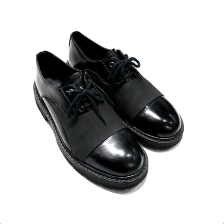 EMPORIO ARMANI Switching Lether Shoes