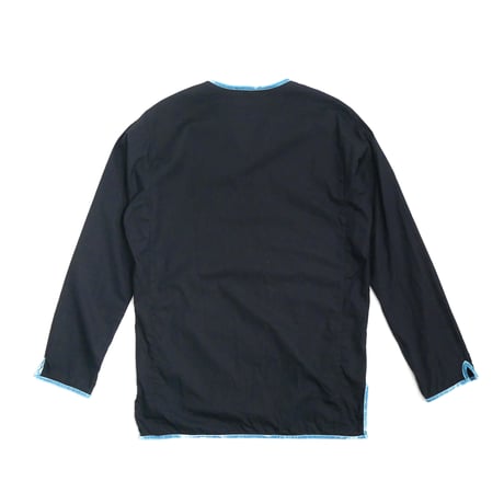 1990s MASAKI MATSUSHIMA Velours Piping Top