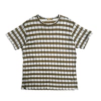 Y’s for men Checkered Tee