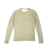 1990s MIU MIU Subtle Border Long Sleeve Tee