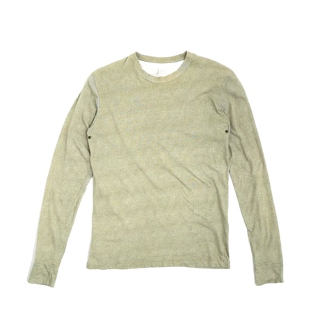 1990s MIU MIU Subtle Border Long Sleeve Tee