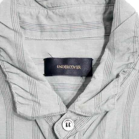 2017SS UNDERCOVER Gathered Shirt