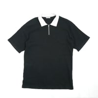 AD1994 COMME des GARÇONS HOMME Switching Collar Half Sleeve Shirt