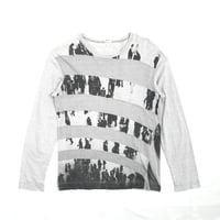 Paul Smith Graphic Long Sleeve Tee