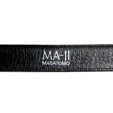 MA-JI MASATOMO Zip Belt
