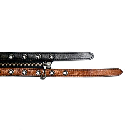 NICOLE CLUB FOR MEN Zip Belt