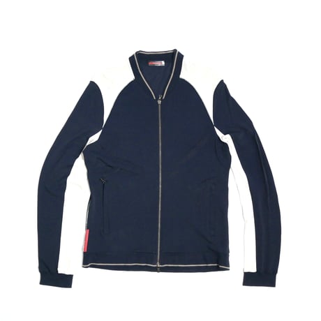 2000s PRADA SPORT Stretched Full Zip Jacket