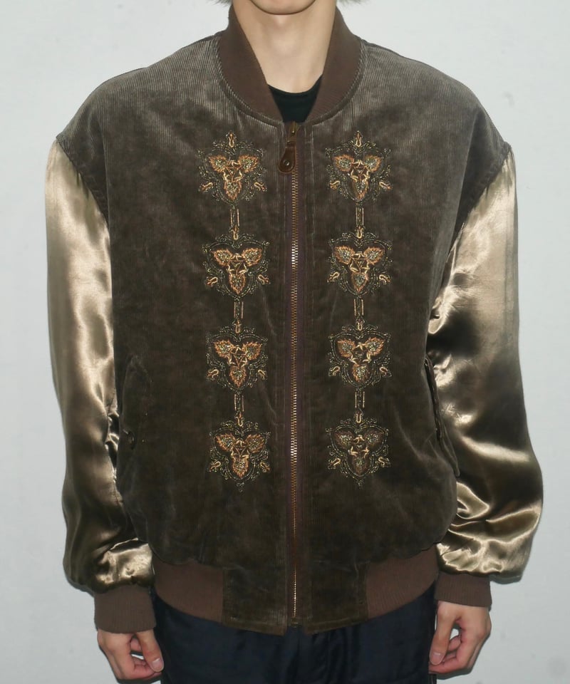 デザイン最高 美品 90's YOSHIYUKI KONISHI ブルゾン デザイン最高 美品 90's YOSHIYUKI KONISHI ブルゾン