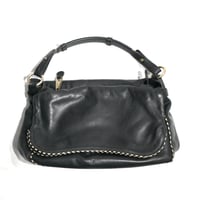 EMPORIO ARMANI Double Flap Hand Bag