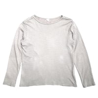 Paul Smith Stitched Border Long Sleeve Tee