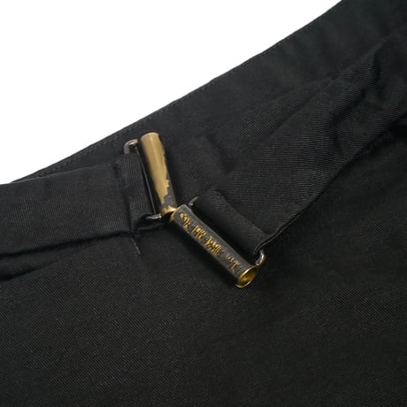 DIRK BIKKEMBERGS Belted Slim Slacks