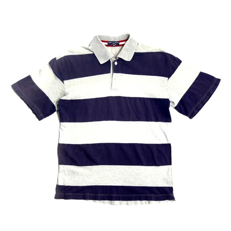 AD2007 COMME des GARÇONS HOMME Border Short Sleeve Polo Shirt