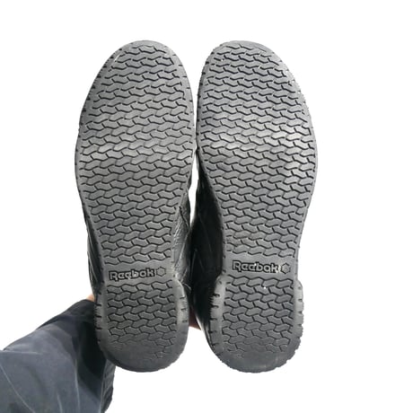 PACCBET × Reebok Velcro High Cut Sneaker
