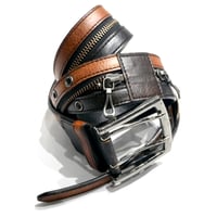 NICOLE CLUB FOR MEN Zip Belt