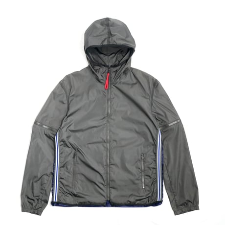 SS2000 PRADA SPORT Multi Gimmick Bi-Color Hoodie Jacket